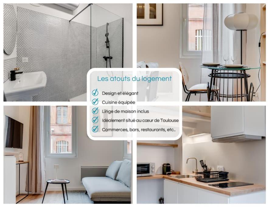 Ღ Le Cocon De St Aubin - Suite Au Coeur De Toulouse Exterior photo