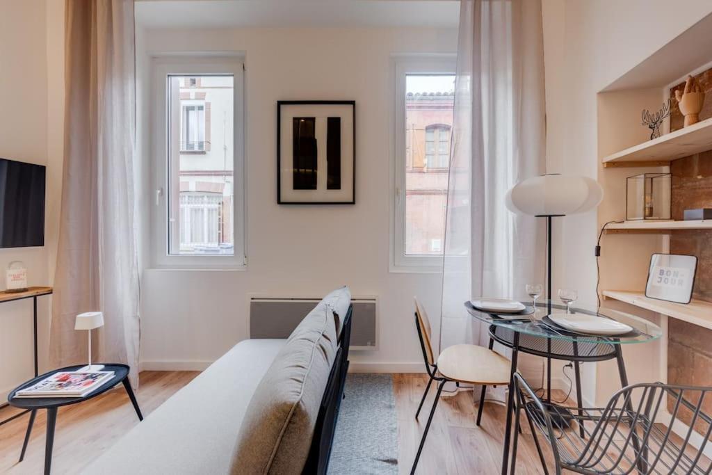 Ღ Le Cocon De St Aubin - Suite Au Coeur De Toulouse Exterior photo